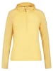 rukka Functionele hoodie "Maakala" geel