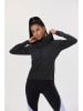 rukka Laufhoodie "Maakala" in Schwarz