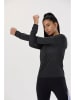 rukka Laufhoodie "Maakala" in Schwarz