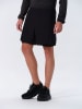 rukka 2in2-Funktionsshorts "Maaninka" in Schwarz