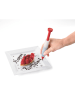 Cuisipro Dekorierstift in Rot - (H)13,5 x Ø 3 cm