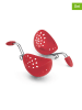 Cuisipro 2er-Set: Eierpochierer in Rot - (B)10 x (H)5 x (T)16,5 cm