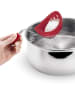 Cuisipro 2er-Set: Eierpochierer in Rot - (B)10 x (H)5 x (T)16,5 cm