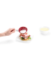 Cuisipro 2er-Set: Eierpochierer in Rot - (B)10 x (H)5 x (T)16,5 cm