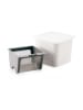 Cuisipro Joghurt- und Frischkäsebereiter in Weiß - (B)13 x (H)12,3 x (T)13 cm