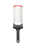 Cuisipro Handreibe in Silber/ Schwarz/ Rot - (L)23,5 x (B)14,5 cm