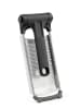 Cuisipro Handreibe in Silber/ Schwarz - (L)23,5 x (B)14,5 cm