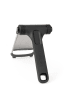 Cuisipro Handreibe in Silber/ Schwarz - (L)23,5 x (B)14,5 cm