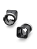 Dreamfarm Champagneröffner ''Champop'' in Schwarz - (H)6,5 x Ø 4,5 cm