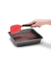 Dreamfarm Pfannenwender ''Mini Chopula'' in Rot - (L)24,6