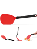 Dreamfarm Pfannenwender ''Chopula'' in Rot - (L)30,5