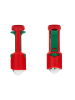 Dreamfarm Erdbeerstrunkentferner ''Hullapit'' in Rot - (H)12,5 x Ø 4,5 cm