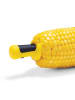 Dreamfarm 4er-Set: Maiskolbenhalter ''Lockorns'' in Gelb - (L)3 cm