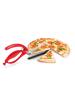 Dreamfarm Pizzaschere ''Scizza'' in Rot - (L)32 x (B)7,2 cm
