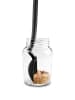 Dreamfarm Restelöffel ''Mini Supoon'' in Schwarz - (L)20,2 cm