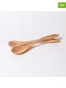 Berard 2tlg. Salatbesteck-Set ''Terra'' in Hellbraun - (L)30 cm