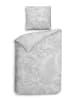 Heckett Lane Beddengoedset "Freyr" lichtgrijs