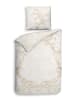 Heckett Lane Satijnen beddengoedset "Lauren" crème/beige
