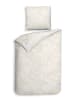 Heckett Lane Satijnen beddengoedset "Lauren" crème/beige
