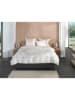 Heckett Lane Satijnen beddengoedset "Lauren" crème/beige