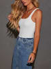 LA Angels Top in Creme