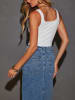 LA Angels Top in Creme