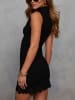 LA Angels Kleid in Schwarz