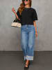 LA Angels Bluse in Schwarz