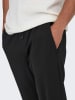 ONLY & SONS Sweathose in Schwarz