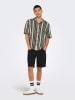 ONLY & SONS Hemd "Dani" in Beige/ Schwarz