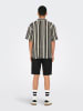 ONLY & SONS Hemd "Dani" in Beige/ Schwarz