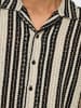 ONLY & SONS Hemd "Dani" in Beige/ Schwarz