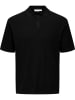 ONLY & SONS Poloshirt "Tony" in Schwarz
