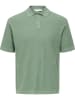 ONLY & SONS Poloshirt "Tony" in Grün