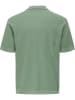 ONLY & SONS Poloshirt "Tony" in Grün