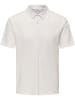 ONLY & SONS Poloshirt "Gordon" in Weiß