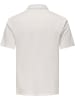 ONLY & SONS Poloshirt "Gordon" in Weiß