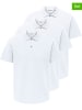 ONLY & SONS 3-delige set: poloshirts "Gordon" wit