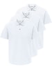 ONLY & SONS 3er-Set: Poloshirts "Gordon" in Weiß