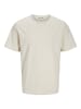 Jack & Jones Koszulka "Jake" w kolorze kremowym