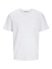 Jack & Jones Koszulka "Jake" w kolorze białym