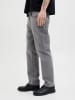 Jack & Jones Spijkerbroek "Clark" - regular fit - grijs