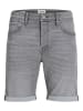 Jack & Jones Spijkershort "Rick" grijs