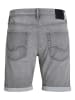 Jack & Jones Spijkershort "Rick" grijs