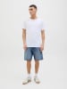 Jack & Jones Jeans-Bermudas "Tony" in Blau