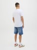 Jack & Jones Jeans-Bermudas "Tony" in Blau