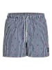 Jack & Jones Zwembroek "Maui" donkerblauw/wit