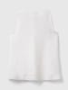 Benetton Linnen blousetop wit