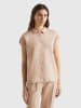 Benetton Bluse in Beige