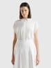 Benetton Linnen blouse wit